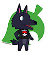 Kialish - Animal Crossing Style by CoiledDragon