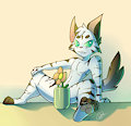 Tasteful nude by galo