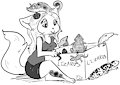 Lizard Hoarding by FurrySue