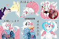 Nagi Sticker Set #9