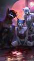 Ah! Werewolves! by Pocketcookie