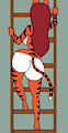 How Odile climbs ladders by thestooge