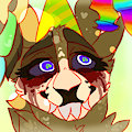 commission - glitchtrap