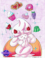 Alcremie's Glorious food