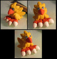 Chocobo figure!