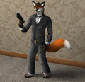 Doubleofox Posing