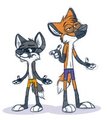 Cause I'm living like a Rockstar by ZerdaFox