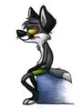 thinking by ZerdaFox