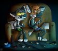 All night long by ZerdaFox