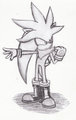 Silver the hedgehog 