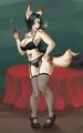 Cherry says hi by Tentodon