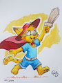 Playing Pretend (Comission by Paco Panda) by gamepopper