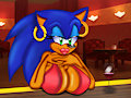 Sonic milf TG mega jugs by ClassicSatAmSonic