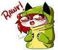 Rawr! by shiuzuka