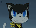 Morgana without mask by Shiromon