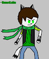 Rune in his alt clothes by RuneGalin