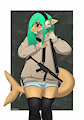 Pew Pew Shark by Vikifox