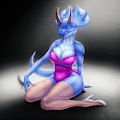 Glenda ~ Cool World by TriasTheDinoArtist