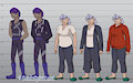 New Normal Character Design: R and R