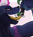 For ShadowYoshiZero and SirSplinter. by Blablasaur