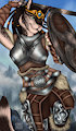 Dovahkiin Khajiit: Steel Armor by Kirke