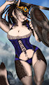Dovahkiin Khajiit: Lingerie mod