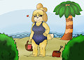 Isabelle on Vacation by Darknetic2