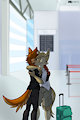 Martyshepard Airport Hug COMMISSION
