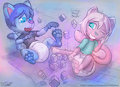 Crumbling Blocks