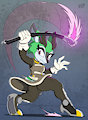 Clove the Pronghorn