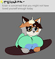 Self Care Cat by Valishar