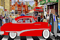 Moyo and the 1951 Buick by moyomongoose