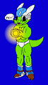 dragonball z dino baby request