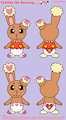 Tabitha Buneary (PokemonAll4One) Model Sheet