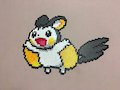 Pixel Art - Emolga by FYoshi