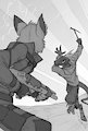 Icy Confrontation