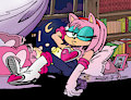 Amy the Rouge 2 by AndreuT