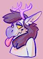 Casper Blep by 2manystripes
