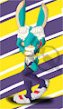 Hero Bunny Pun by OgTheCarrot