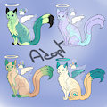 Adopt 4 Angel cat (open)
