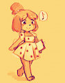 I drew her too!!