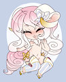 Versailles Being Cute