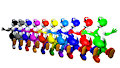 Yoshis of Many Colours
