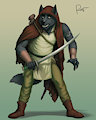 Wolf Bandit by horserov