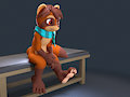 Waiting [animated] by cinnamoncookies