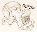 Escaped Test Subject - by Bayte