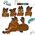 Pine ref sheet by Dartsky