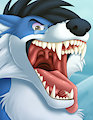 The maw of a wolf!