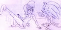 Sonic & Sally heat up by shanahat