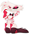 Hazbin Hotel - Angel Dust by ZinnyZ